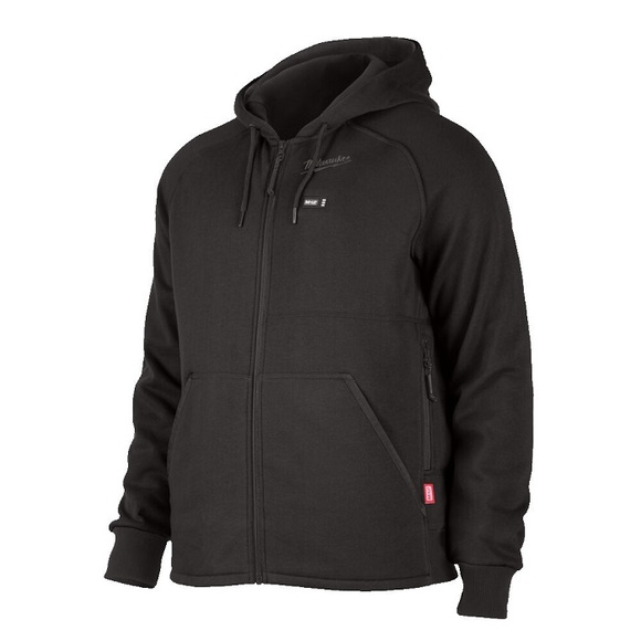 Milwaukee Power Tools, Milwaukee M12HHBL4-0  Black Heated Hoodie Medium