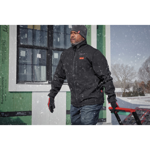Milwaukee Power Tools, , Milwaukee M12HJBL5-0 2XL Black Heated Jacket