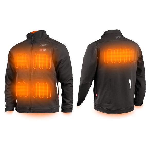 Milwaukee Power Tools, , Milwaukee M12HJBL5-0 Premium Heated Jacket - XLarge