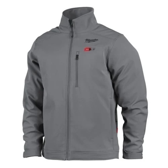 Milwaukee Power Tools, Milwaukee M12HJGREY5-0 Grey Heated Jacket Extra Large