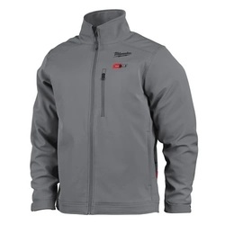 Milwaukee M12HJGREY5-0 Grey Heated Jacket Extra Large