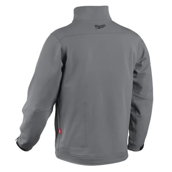 Milwaukee Power Tools, , Milwaukee M12HJGREY5-0 Grey Heated Jacket Extra Large
