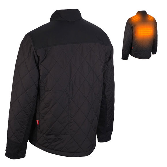 Milwaukee Power Tools, , Milwaukee M12HJP Heated Hybrid Puffer Jacket - Large