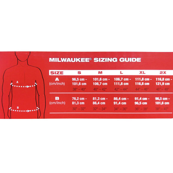 Milwaukee Power Tools, , Milwaukee M12HJP Heated Hybrid Puffer Jacket - Large