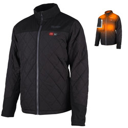 Milwaukee M12HJP Heated Hybrid Puffer Jacket - Medium 