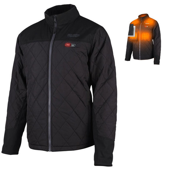 Milwaukee M12HJP Heated Hybrid Puffer Jacket 2X Large