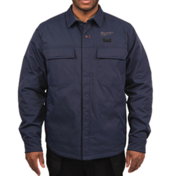 Milwaukee Power Tools, Milwaukee M12HSJ Large Blue Shacket