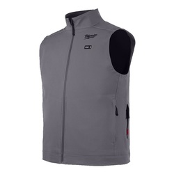 Milwaukee M12HVGREY1-0 Grey Heated TOUGHSHELL Vest Large