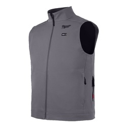 Milwaukee M12HVGREY1-0 Grey Heated TOUGHSHELL Vest Medium 