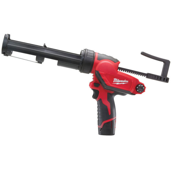Milwaukee Power Tools, Milwaukee M12PCG/310-201B Compact Caulk Gun 310ml Cartridge Holder