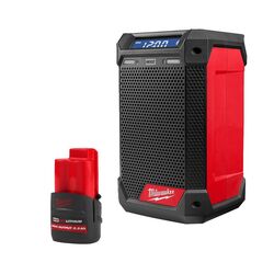 Milwaukee M12RCDAB+-251 Radio/Charger Kit