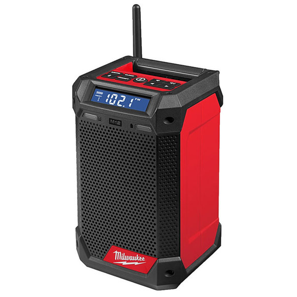 Milwaukee Power Tools, Milwaukee M12RCDAB+-0 Radio/Charger