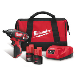 Milwaukee M12SET1D-152B Sub-Compact Screwdriver 