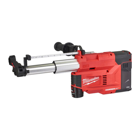Milwaukee Power Tools, Milwaukee M12UDEL-201B Universal Hammer Dust Extractor