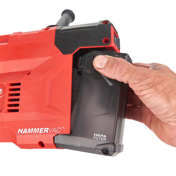 Milwaukee Power Tools, , Milwaukee M12UDEL-201B Universal Hammer Dust Extractor