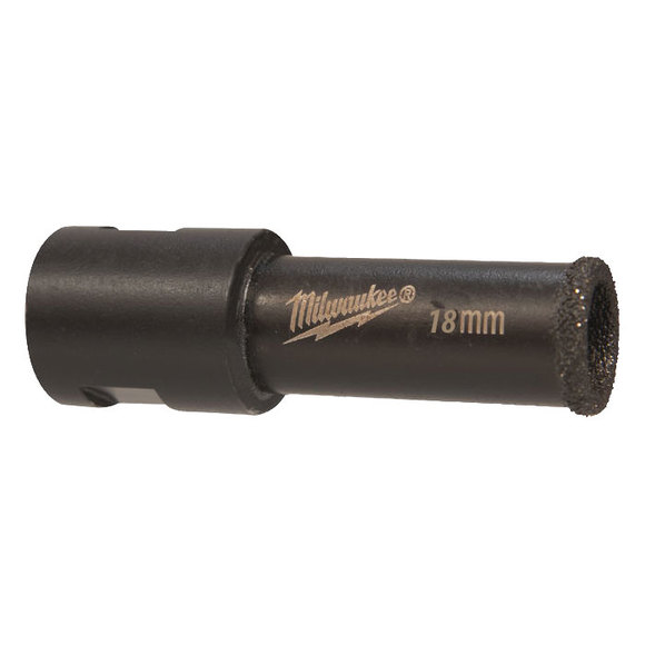 Milwaukee Power Tools, Milwaukee M14 Diamond Tile Drill Bit 18 mm For Angle Grinders