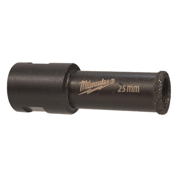 Milwaukee Power Tools, Milwaukee M14 Diamond Tile Drill Bit 25 mm For Angle Grinders