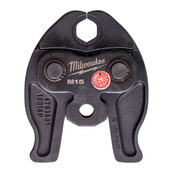 Milwaukee Power Tools, Milwaukee M15 Jaw For M12 Hydraulic Pressing Tool J12-M15