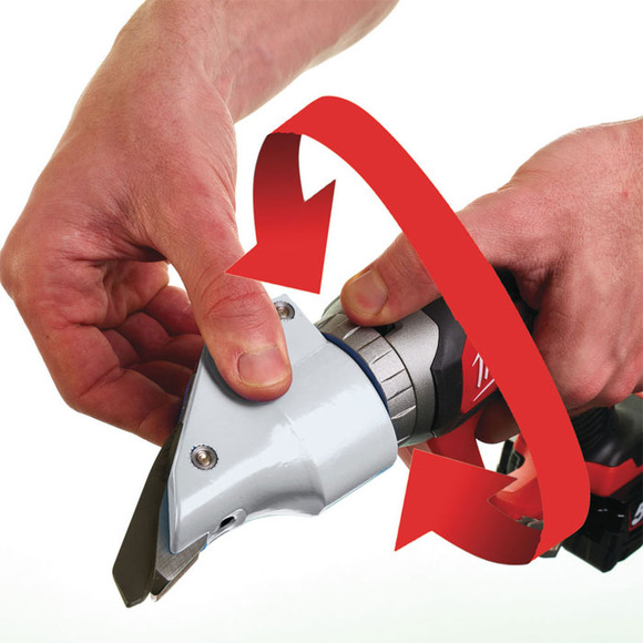Milwaukee Power Tools, , Milwaukee M18BMS12-0 1.2 mm Metal Shear