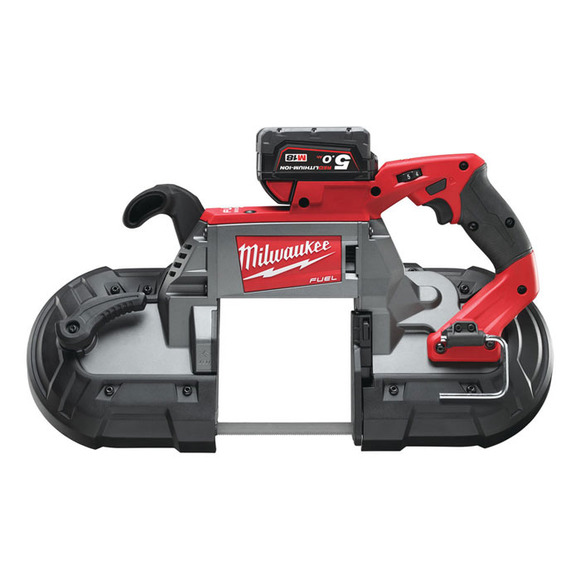 Milwaukee Power Tools, Milwaukee M18CBS125-502 'FUEL' Deep Cut Bandsaw