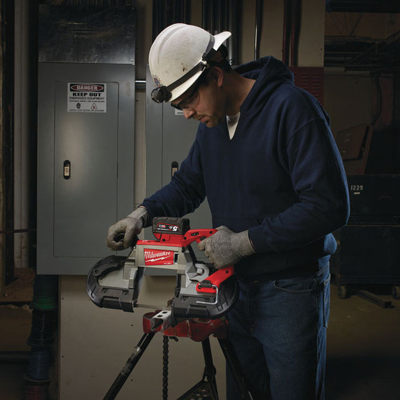 Milwaukee Power Tools, , Milwaukee M18CBS125-502 'FUEL' Deep Cut Bandsaw