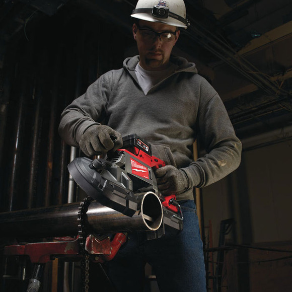 Milwaukee Power Tools, , Milwaukee M18CBS125-502 'FUEL' Deep Cut Bandsaw