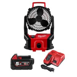 Milwaukee M18AFG2-501 M18 Gen Area Fan Gen 2 Kit