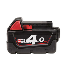 Milwaukee M18B4 18 volt 4.0 Ah REDLithium Battery 