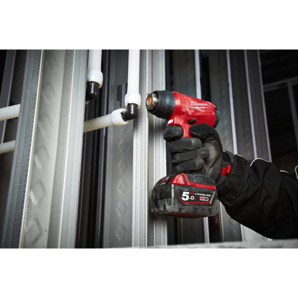 Milwaukee Power Tools, , Milwaukee M18BHG-0 Cordless Heat Gun