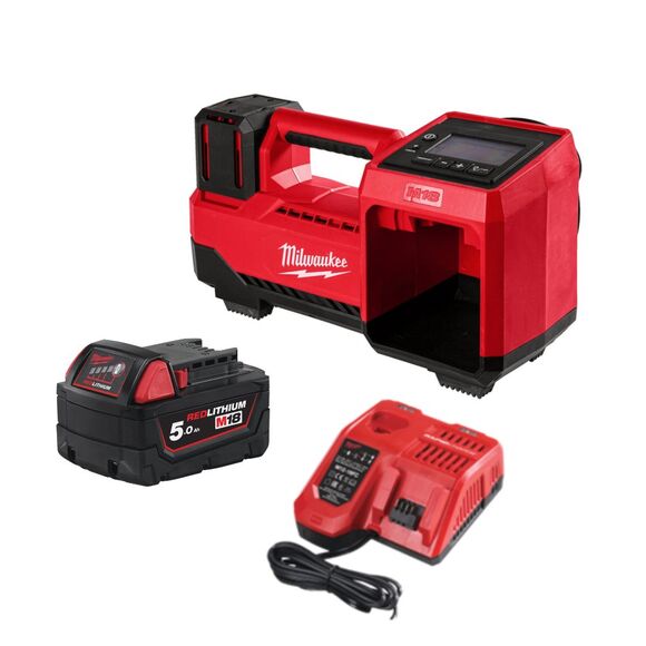 Milwaukee Power Tools, Milwaukee M18BI-501 Inflator Kit