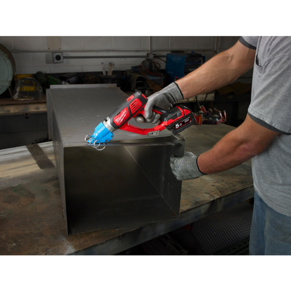 Milwaukee Power Tools, , Milwaukee M18BMS20-0 2.0 mm Metal Shear