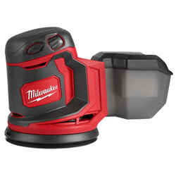 Milwaukee M18BOS125-0 125mm Cordless Random Orbital Sander