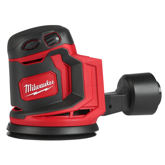 Milwaukee Power Tools, , Milwaukee M18BOS125-0 125mm Cordless Random Orbital Sander