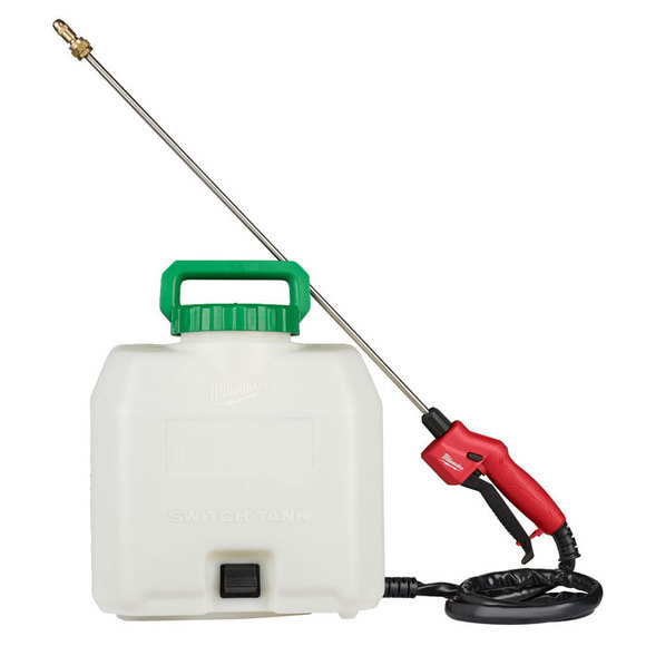 Milwaukee Power Tools, Milwaukee M18BPFP-CST SWITCH TANK 15L Chemical Sprayer 