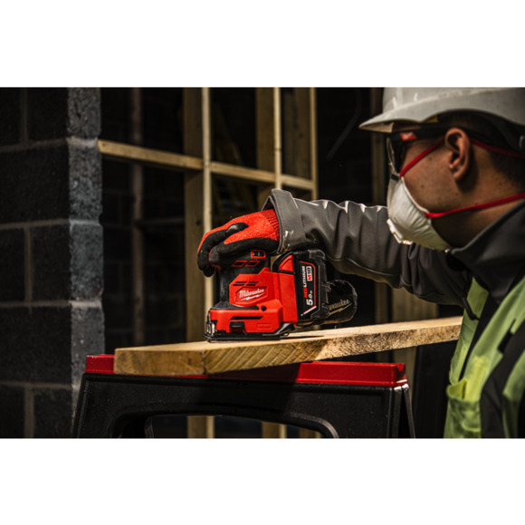 Milwaukee Power Tools, , Milwaukee M18BQSS-0 Quarter Sheet Sander Bare Unit