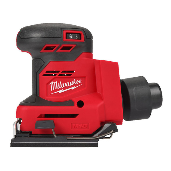 Milwaukee Power Tools, Milwaukee M18BQSS-0 Quarter Sheet Sander Bare Unit