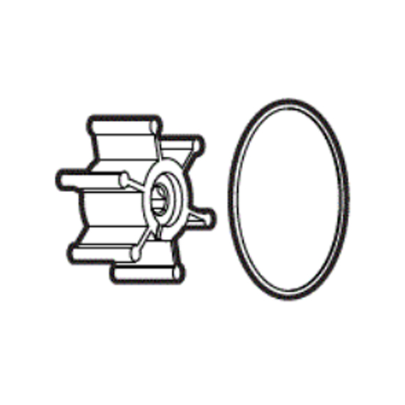 Milwaukee Power Tools, Milwaukee M18BTP Replacement Wheel