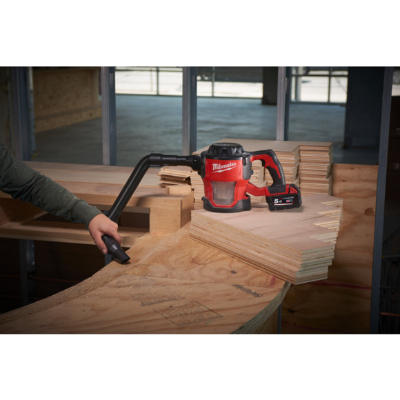 Milwaukee Power Tools, , Milwaukee M18CV-0 Compact Hand Vacuum Cleaner