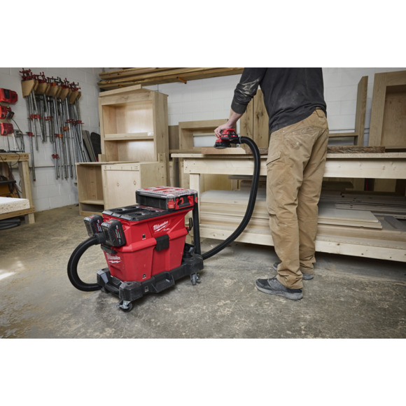 Milwaukee Power Tools, , Milwaukee M18F2VC23LG2-0 L Class Fuel Nexus Twin Battery Vac/Extractor 23L
