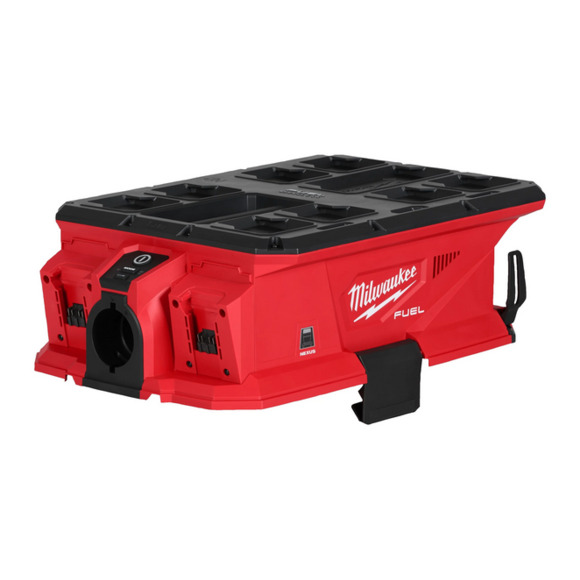 Milwaukee Power Tools, , Milwaukee M18F2VC23LG2-0 L Class Fuel Nexus Twin Battery Vac/Extractor 23L