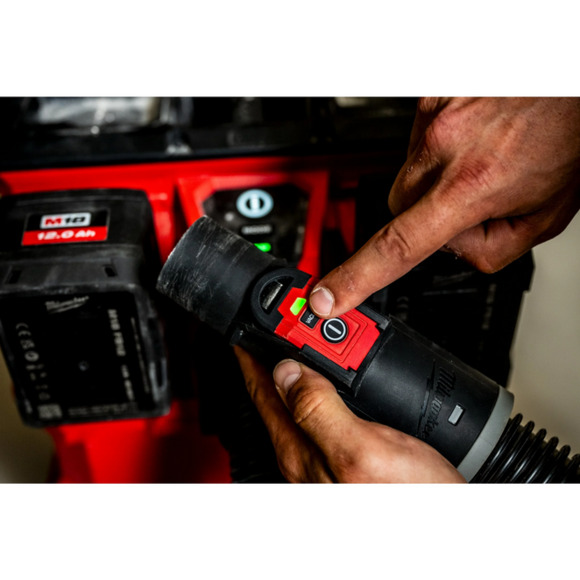 Milwaukee Power Tools, , Milwaukee M18F2VC23LG2-0 L Class Fuel Nexus Twin Battery Vac/Extractor 23L
