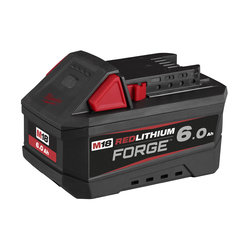 Milwaukee M18FB6 Forge 6Ah 18v Battery