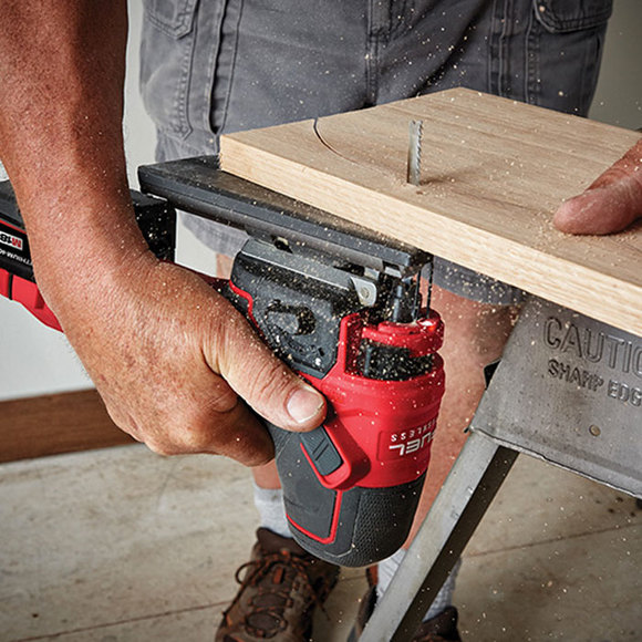 Milwaukee Power Tools, , Milwaukee M18FBJS-0 'FUEL' Body Grip Jigsaw