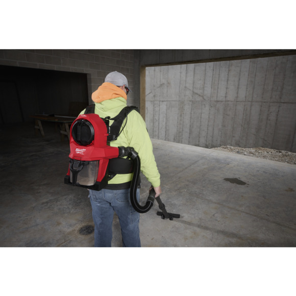 <BRAND>, Milwaukee M18FBPV2-0 Gen 2 Fuel Backpack Vacuum