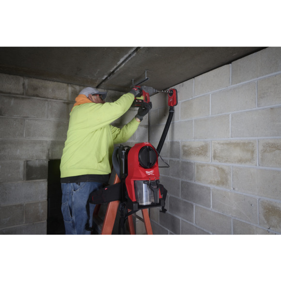 <BRAND>, Milwaukee M18FBPV2-0 Gen 2 Fuel Backpack Vacuum