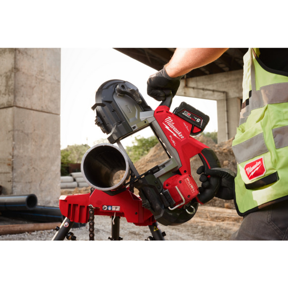 Milwaukee Power Tools, , Milwaukee M18FBS127DO-0C Dual Trigger 127mm Deep Cut Bandsaw