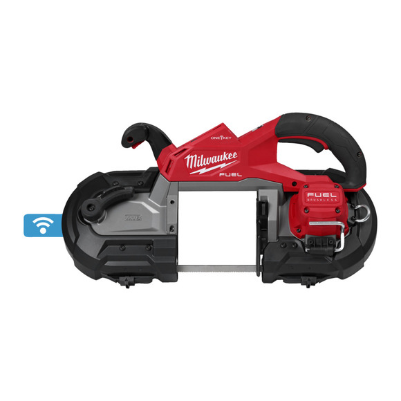 Milwaukee Power Tools, Milwaukee M18FBS127DO-0C Dual Trigger 127mm Deep Cut Bandsaw