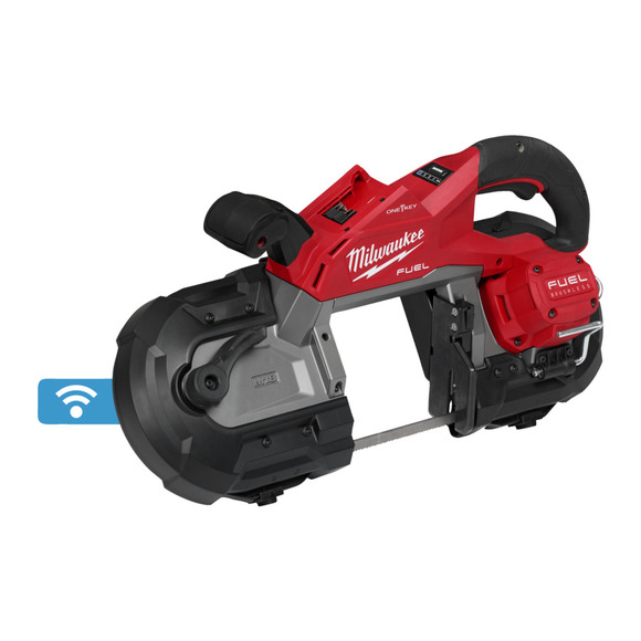 Milwaukee Power Tools, , Milwaukee M18FBS127DO-0C Dual Trigger 127mm Deep Cut Bandsaw