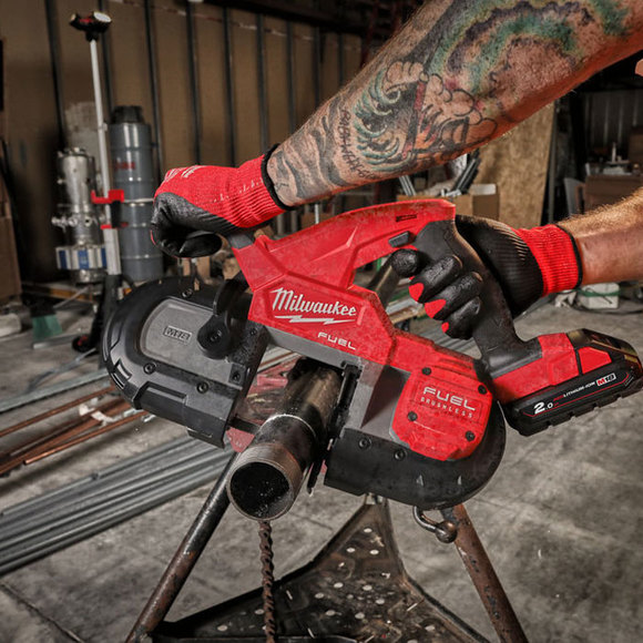 Milwaukee Power Tools, , Milwaukee M18FBS85-0C 'FUEL' Compact Band Saw