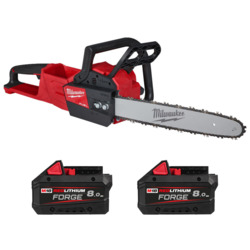 Milwaukee M18FCHS-802FB Forge Chainsaw Kit 